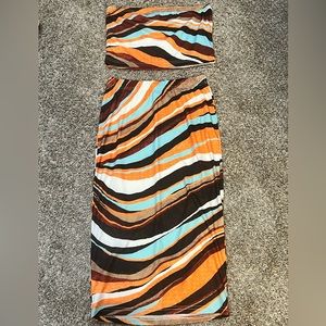 Brand new 2piece NY&C outfit! Perfect for that cruise/beach trip/hot summer day